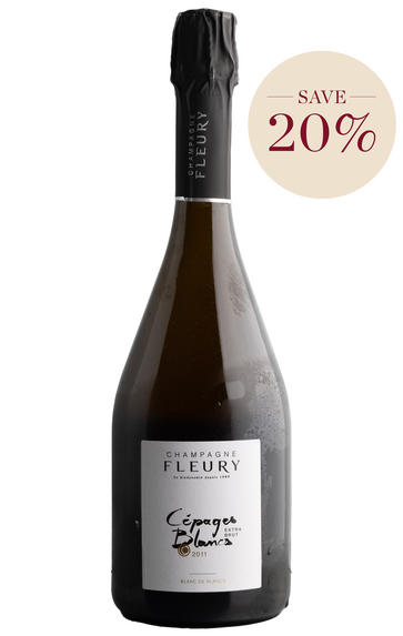 2011 Champagne Fleury, Cepages Blancs, Extra Brut